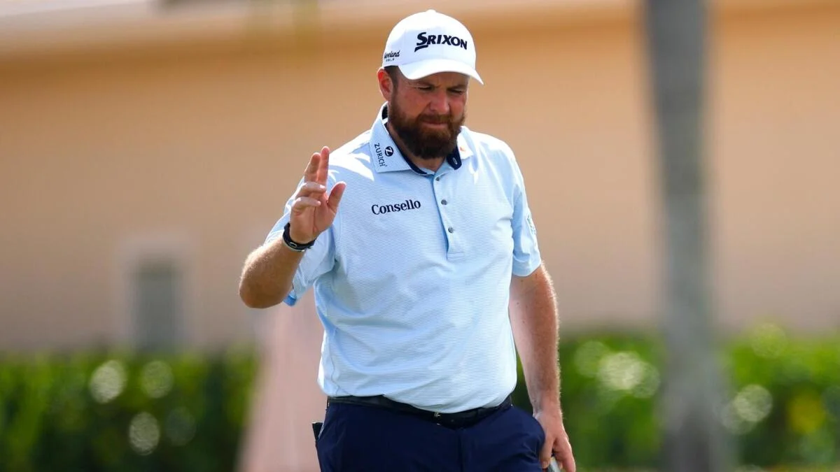 2026 Cognizant Classic Leaderboard: Shane Lowry moves into tie for lead in Round 3