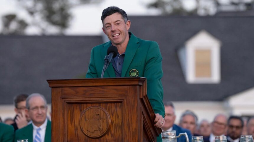 2026 Masters Champions Dinner: Rory McIlroy's menu includes Wagyu fillet, elk