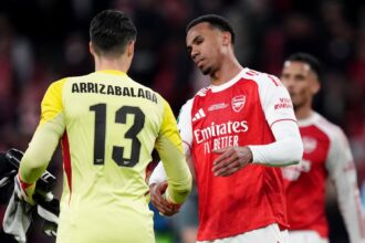 £45m star should not start again for Arsenal after Wembley