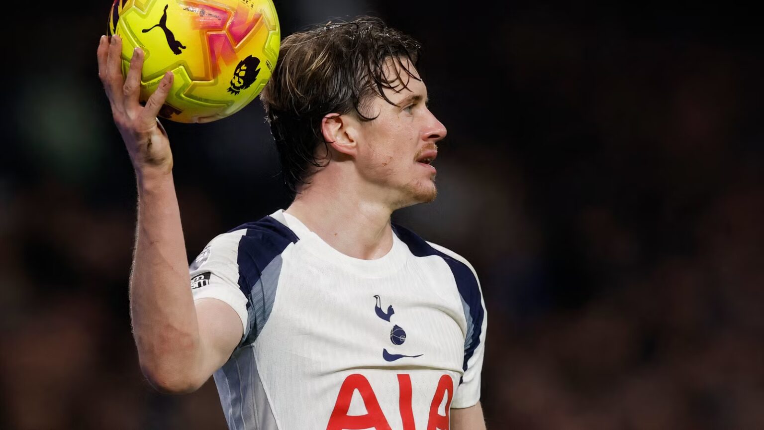 Academy star, who has played just 15 minutes for Spurs, could replace Gallagher.