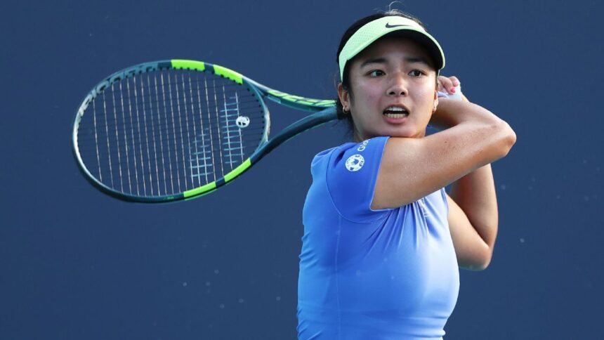 Alex Ila withdraws from 2026 Miami Open after suffering crushing defeat against Karolina Muchova