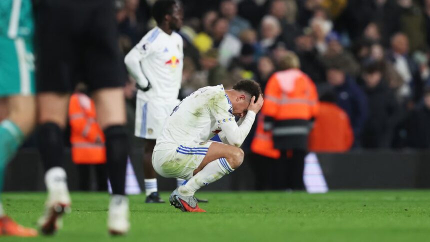 Ampadu's upgrade after leaving in 2023 is now worth more than all of Leeds' players