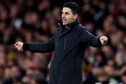 Andrea Berta calls to sign Pio Esposito at Mikel Arteta's request