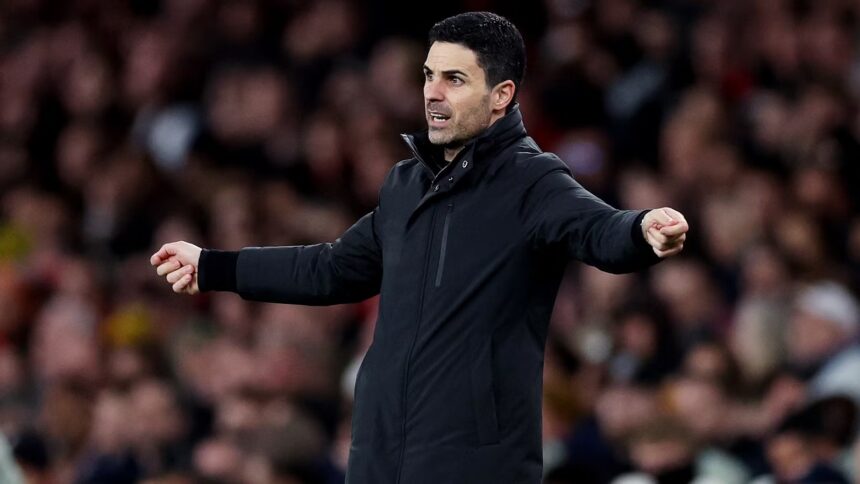 Andrea Berta calls to sign Pio Esposito at Mikel Arteta's request