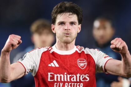 Arsenal could accept a £70m bid for next signing Declan Rice