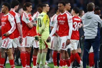 Arsenal deal with another injury blow to William Saliba after Carabao Cup final
