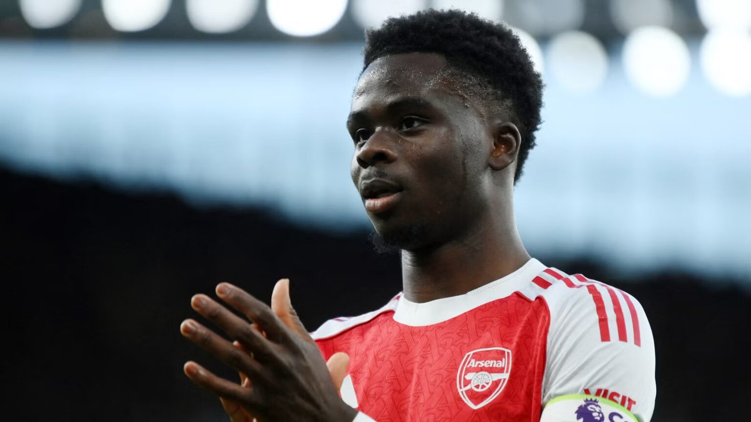 Arsenal star is eyeing Saka's No.7 shirt