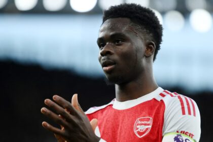 Arsenal star is eyeing Saka's No.7 shirt