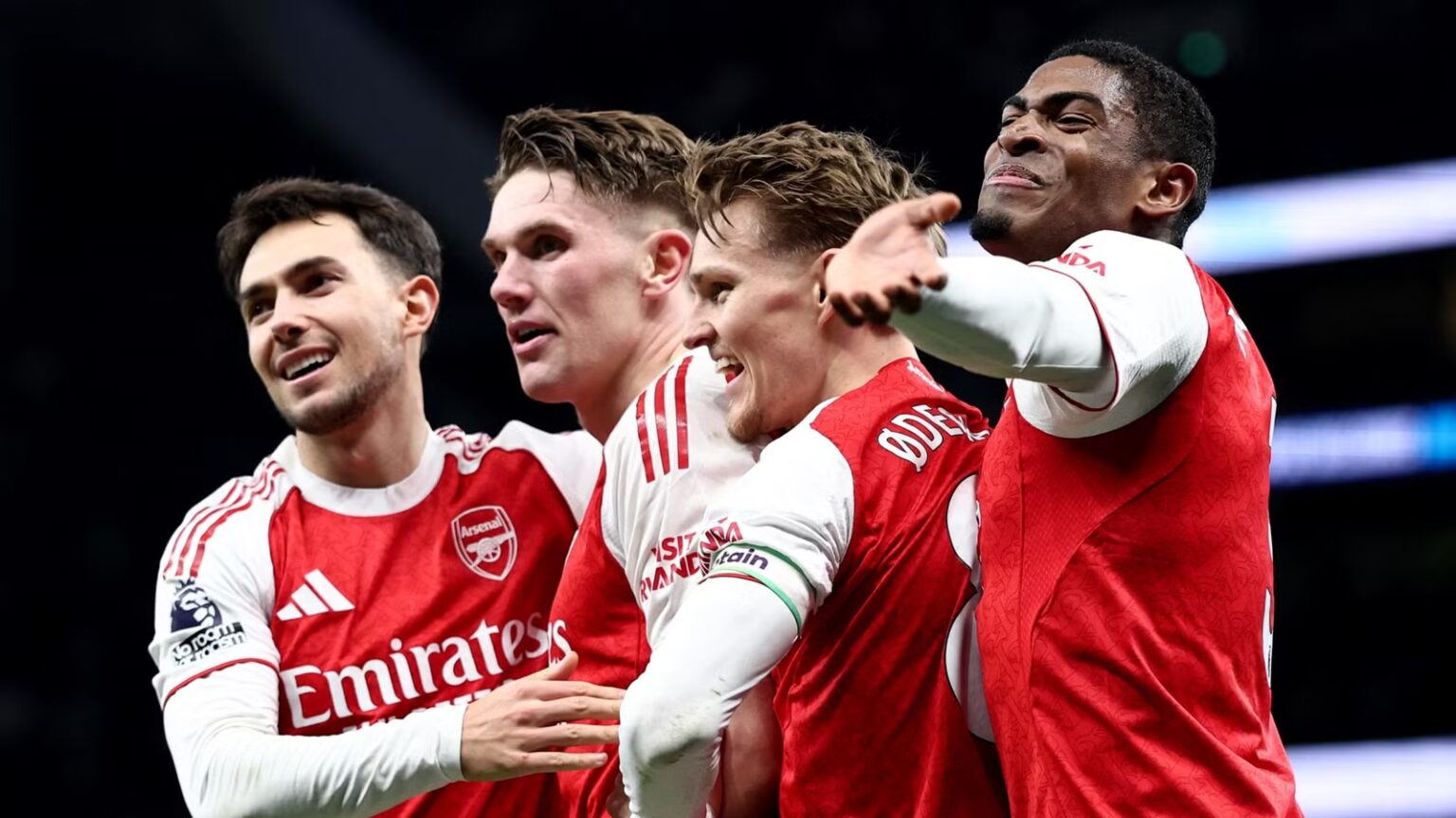 Arsenal's fifth highest paid player must not start another game this season.