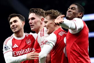 Arsenal's fifth highest paid player must not start another game this season.