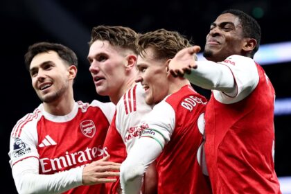 Arsenal's fifth highest paid player must not start another game this season.