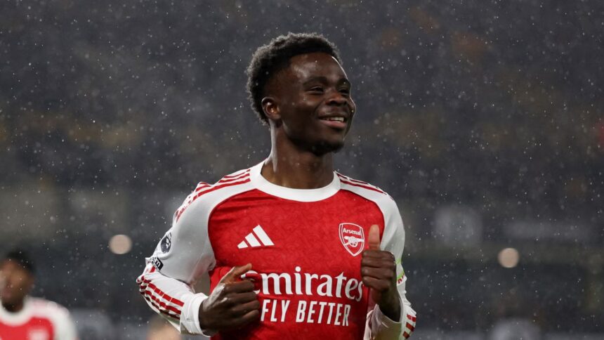 Arteta could bring back Saka by splashing £34m on 'stuck' Arsenal star