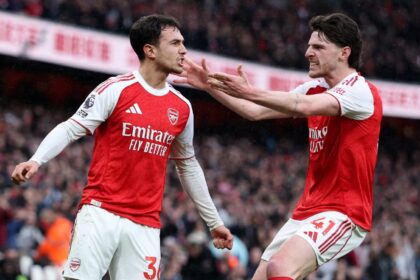 Arteta will finally be able to release Zvimendi by starting Arsenal's new Declan Rice.