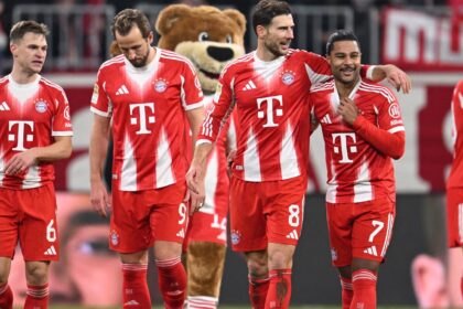 Bayern Munich star Leon Goretzka reveals he wants to move to Arsenal or Tottenham