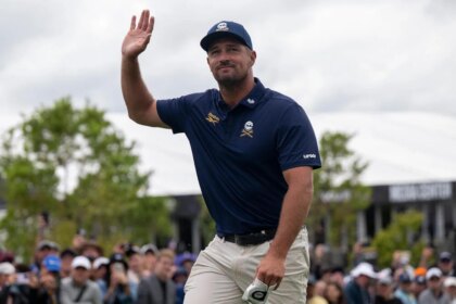 Bryson DeChambeau defeats Jon Rahm in playoff to win second straight LIV golf event
