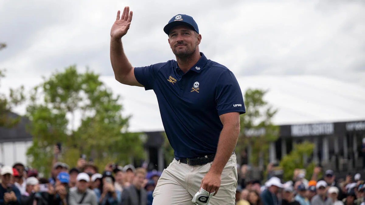 Bryson DeChambeau defeats Jon Rahm in playoff to win second straight LIV golf event