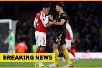 Arsenal and Man United demand €55m for 'chaos maker' with top speed of 35.98km/h