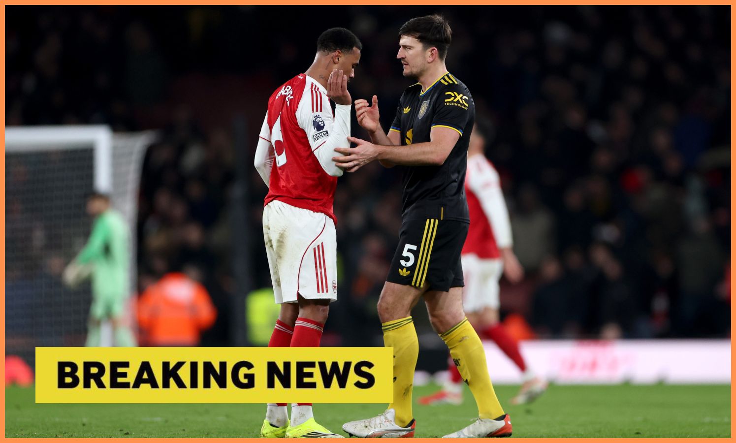 Arsenal and Man United demand €55m for 'chaos maker' with top speed of 35.98km/h