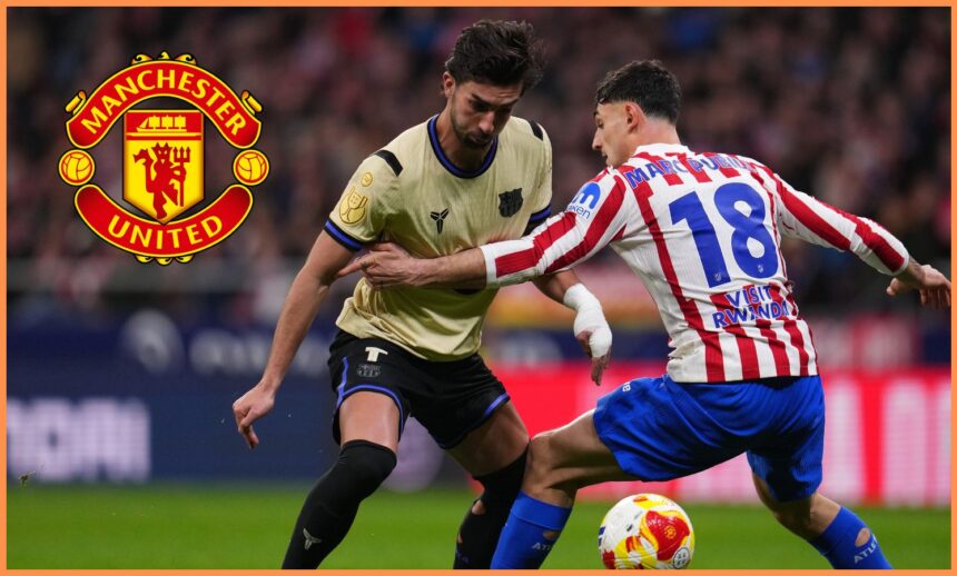 Ferran Torres in action for Barcelona