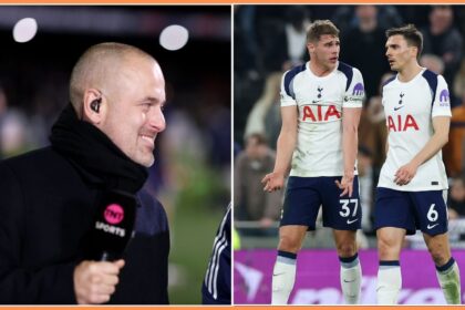 Joe Cole and Micky van de Ven