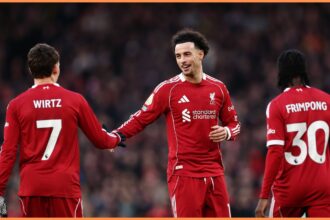 Liverpool Curtis Jones