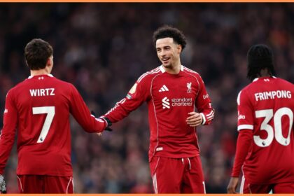 Liverpool Curtis Jones