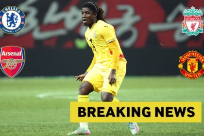 Man United, Liverpool, Arsenal and Chelsea in four-way battle for midfield disruptor