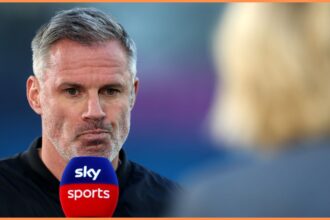 Jamie Carragher on Sky Sports