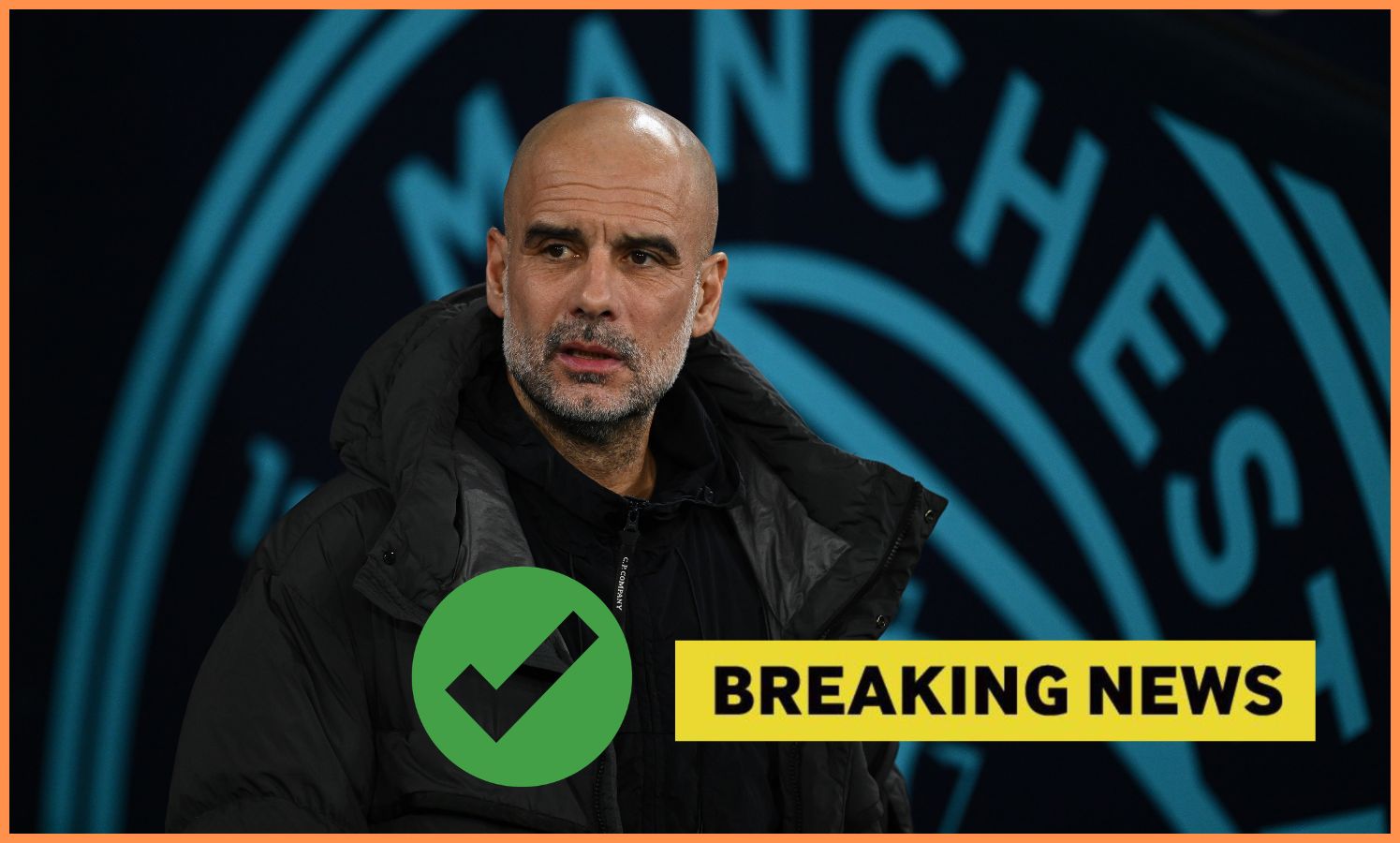 Manchester City manager Pep Guardiola looks on during the draw vs Nottingham Forest