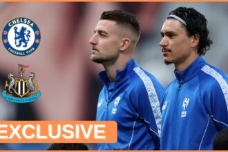 Darwin Nunez lining up for Al Hilal