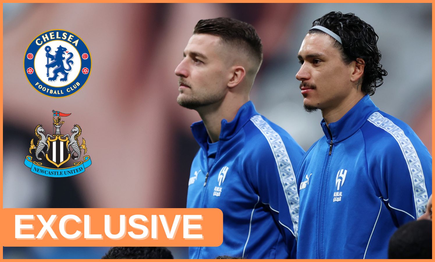 Darwin Nunez lining up for Al Hilal