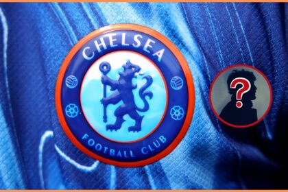 Chelsea FC logo close-up image