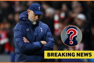 Igor Tudor looks on during Tottenham