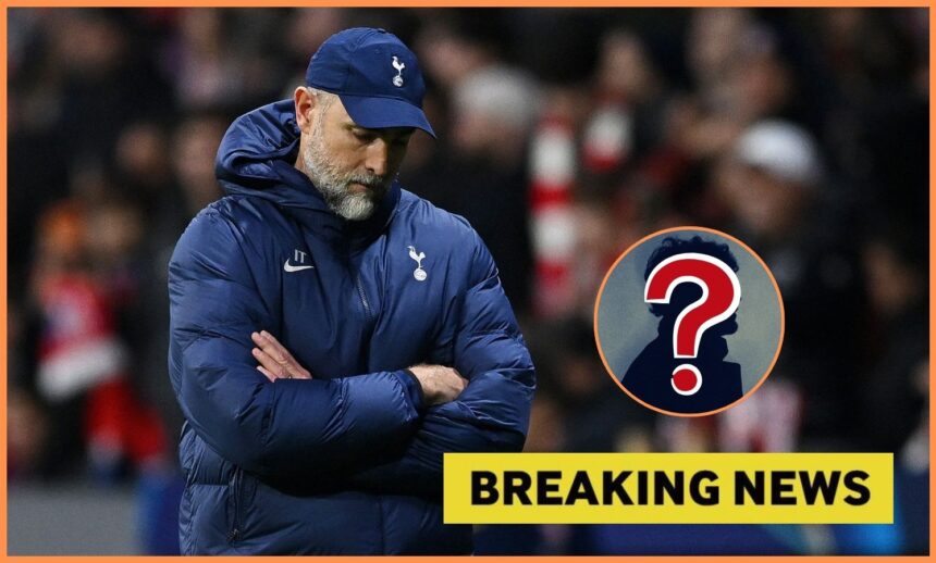 Igor Tudor looks on during Tottenham