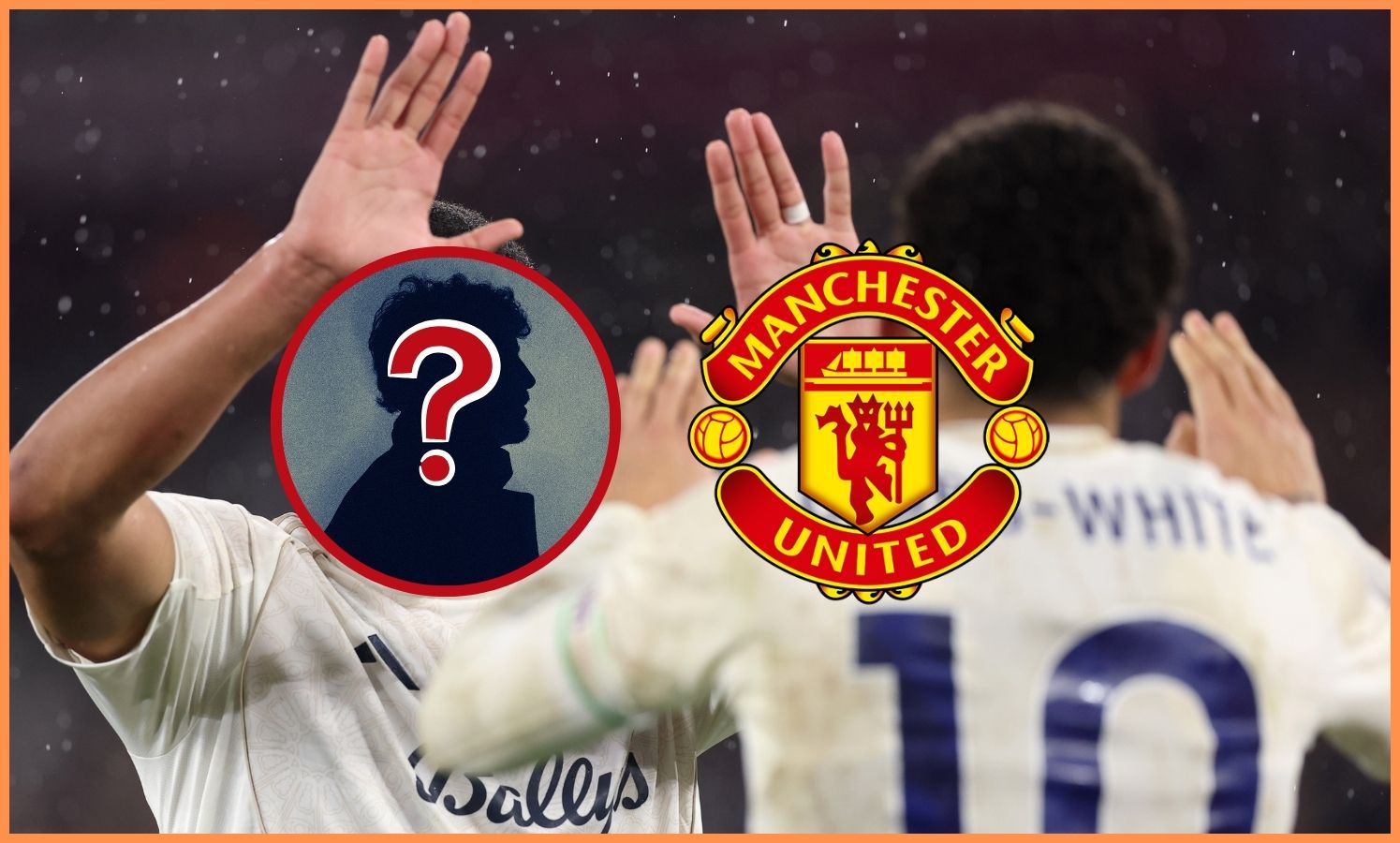 Murillo celebrates with Morgan Gibbs White