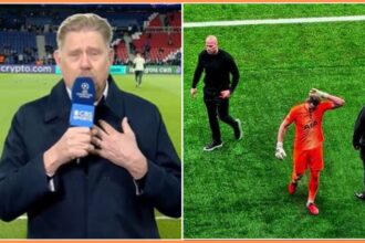 Peter Schmeichel has sent a message to Antonin Kinsky