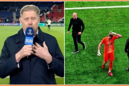 Peter Schmeichel has sent a message to Antonin Kinsky