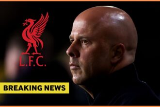 Liverpool manager Arne Slot, and