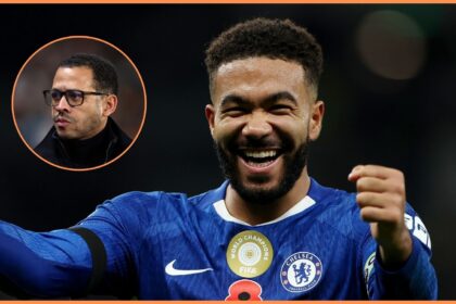 Reece James and Liam Rosenior