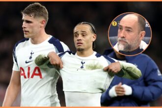 Micky van de Ven, Xavi Simons, and Igor Tudor