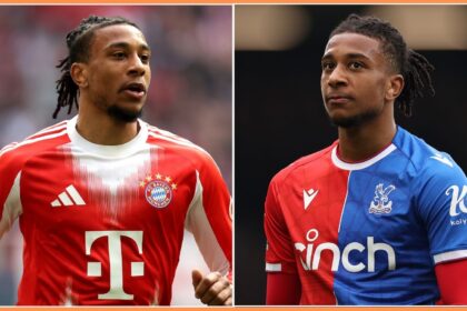 Michael Olise at Bayern Munich and Crystal Palace