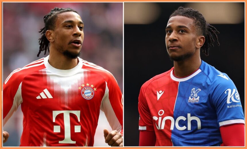 Michael Olise at Bayern Munich and Crystal Palace