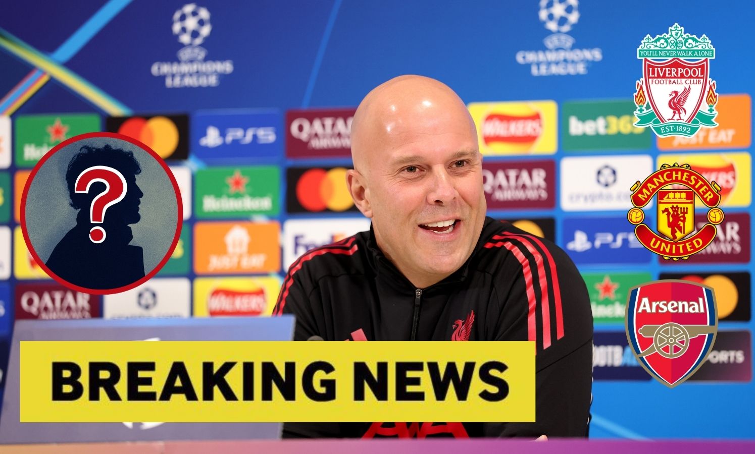 Arsenal and Man United join in high-stakes bid for Brazilian, with Liverpool preparing to offer £70m