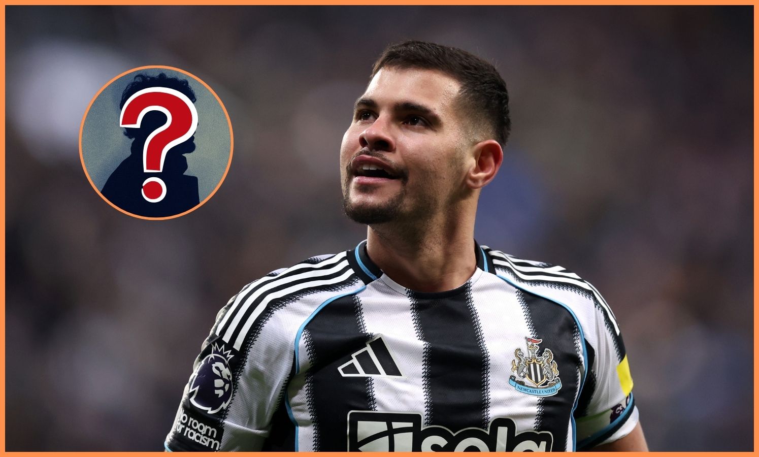 Bruno Guimaraes of Newcastle United