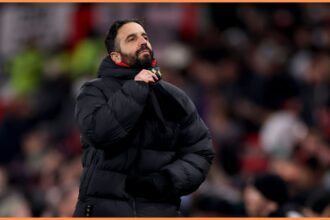 Ruben Amorim during his time as Manchester United manager