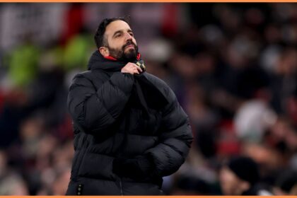 Ruben Amorim during his time as Manchester United manager