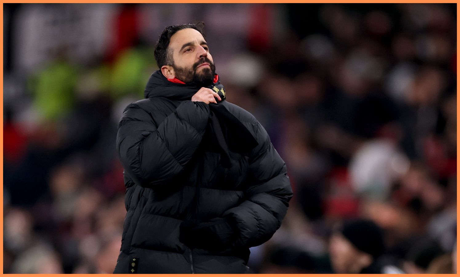 Ruben Amorim during his time as Manchester United manager