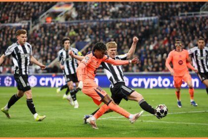 Lewis Hall and Lamine Yamal