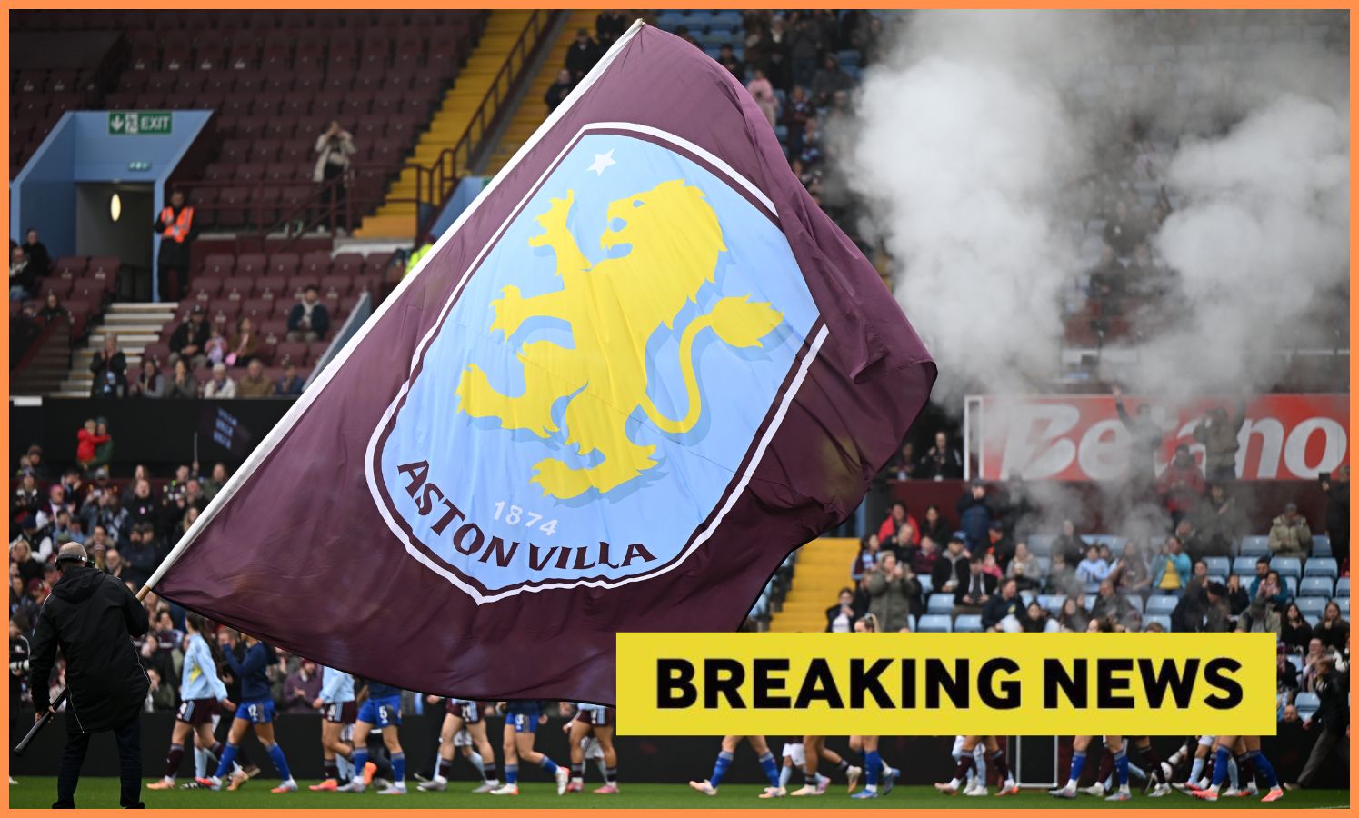Aston Villa breaking news