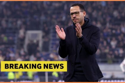 Chelsea manager Liam Rosenior and